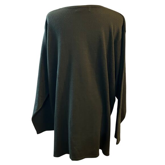 Vintage Design & Co Lane Bryant wool blend sweater size 18/20 classic business - Picture 2 of 5